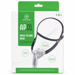 Maska nosowa z poduszkami AP01 S-M-L